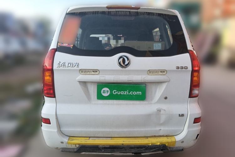Used Dongfeng Fengon 330 2014 1.5L Manual Utility Version DK15 Rear