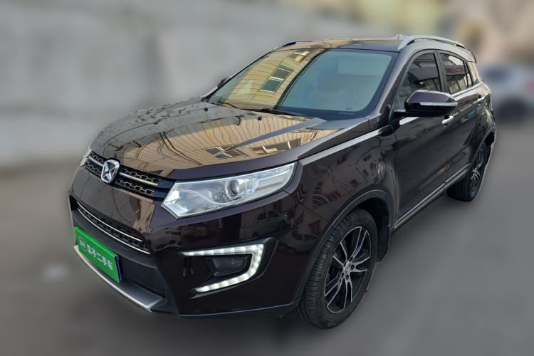 Used JMC Yusheng S330 2016 1.5L GTDi Automatic Two-Wheel Drive Flagship Edition