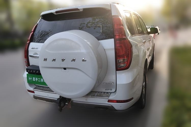 Used Haval H9 2017 2.0T Gasoline 4x4 Luxury 7-Seater