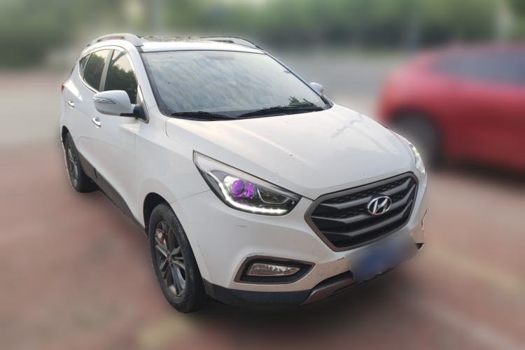 Used Hyundai ix35 2013 2.0L Automatic Two-Wheel Drive Smart GLS China IV Standard