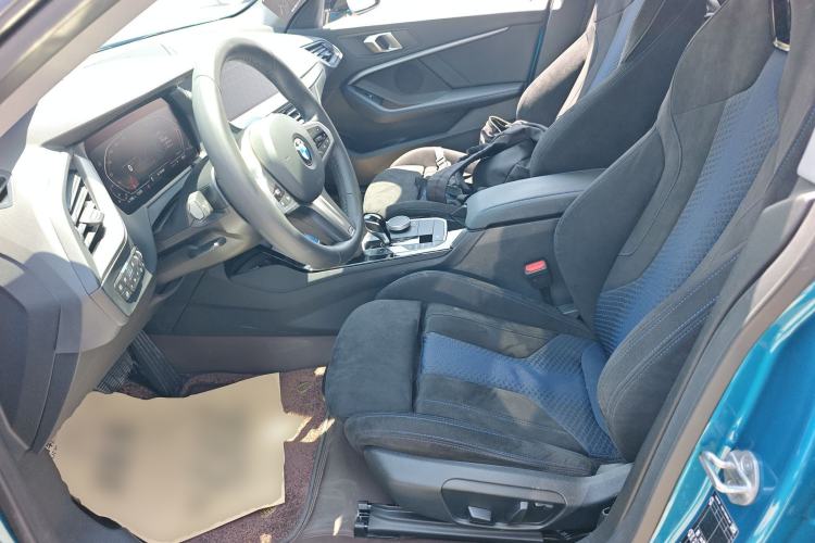 Used BMW 2 Series 2023 Facelifted 225i Four-Door Coupe M Sport Night Edition Package Left Front Seat