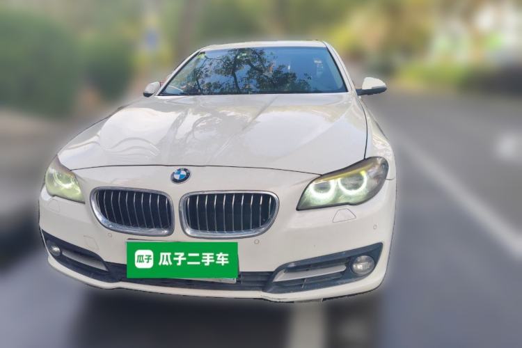 Used BMW 5 Series 2014 520Li Elegant Model Front