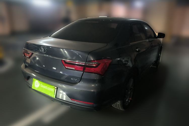 Used BYD Qin New Energy 2019 High-Range Deluxe Model