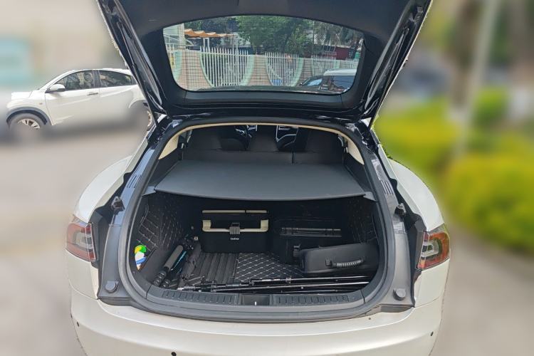 Used Tesla Model S 2016 S 90D Trunk