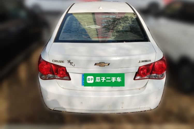 Used Chevrolet Cruze 2012 1.8L SE AT Rear