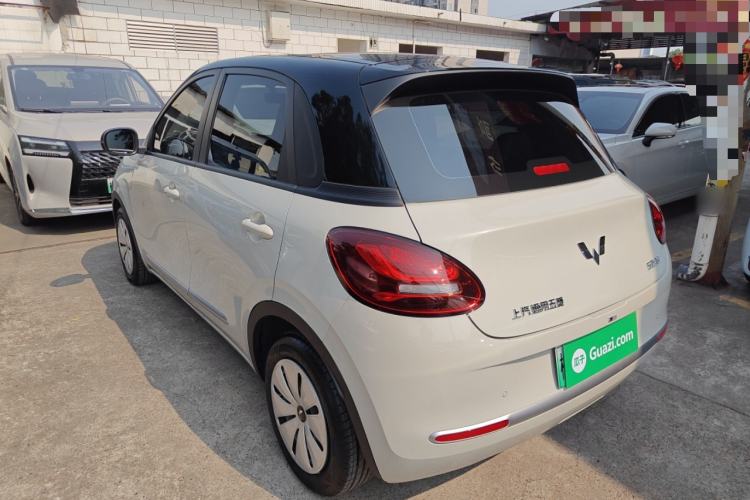 Used Wuling Bingo 2023 203km Light Edition Rear Left 45 Deg