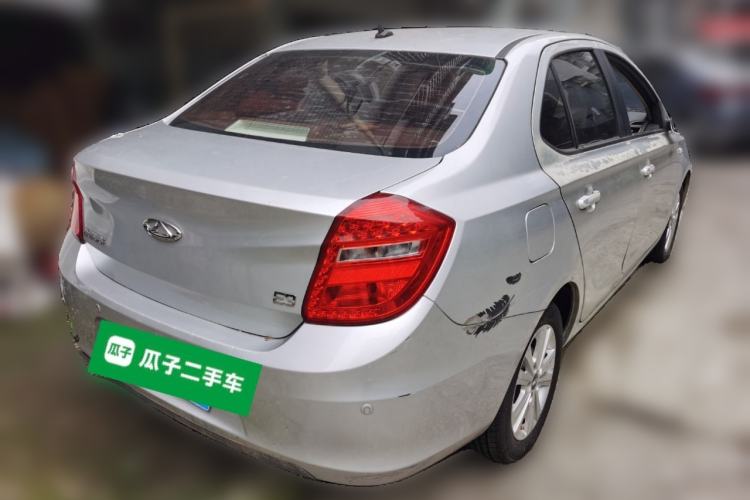Used Chery E3 2013 1.5L Manual Fashion Model Rear Right 45 Deg
