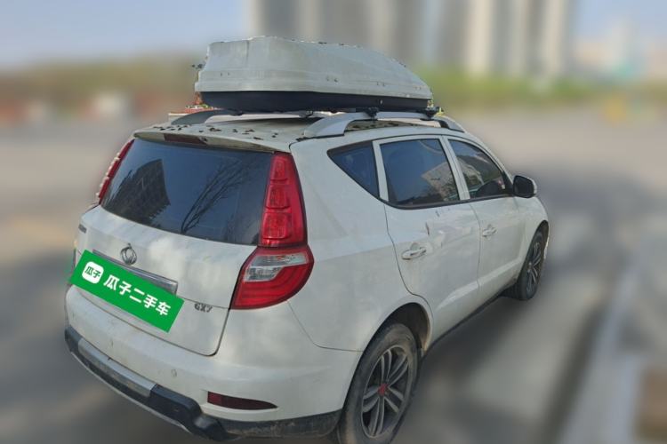 Used Geely Auto GX7 2015 Classic Edition 1.8L Manual Elite Model China V Standard Rear Right 45 Deg