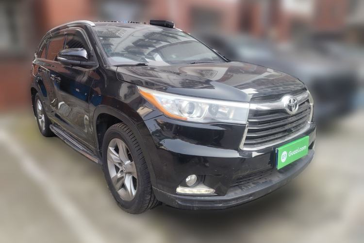 Used Toyota Highlander 2015 2.0T Four-Wheel Drive Luxury Edition 7-Seater