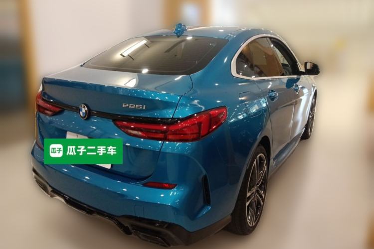 Used BMW 2 Series 2021 225i 4-Door Coupe M Sport Package Rear Right 45 Deg