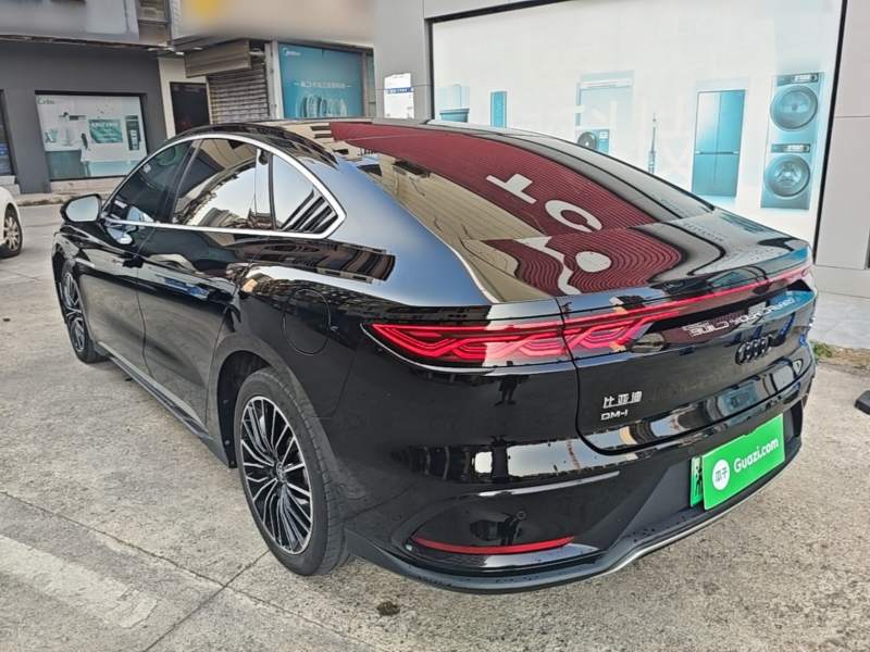Used BYD Han 2024 DM-i Glory Edition 121KM Premium Model — 4