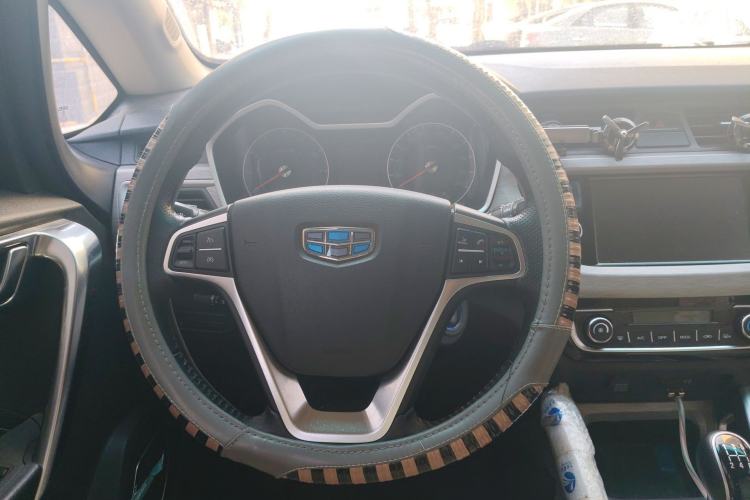 Used Geely Auto Vision X3 2017 1.5L Manual Luxury Model Steering Wheel