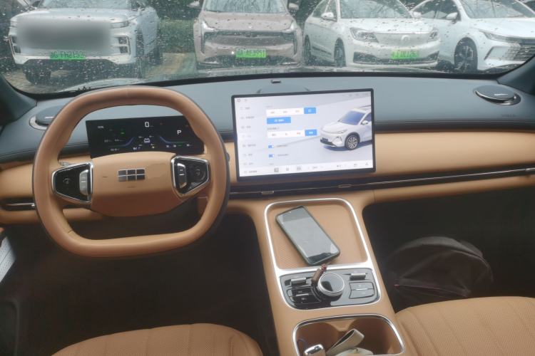 Used Geely Galaxy Galaxy Xingjian 7 EM-i 2025 120km Launch+ Version