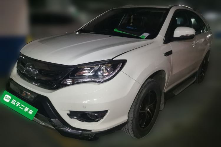 Used BYD S7 2016 1.5T Manual Luxury Edition
