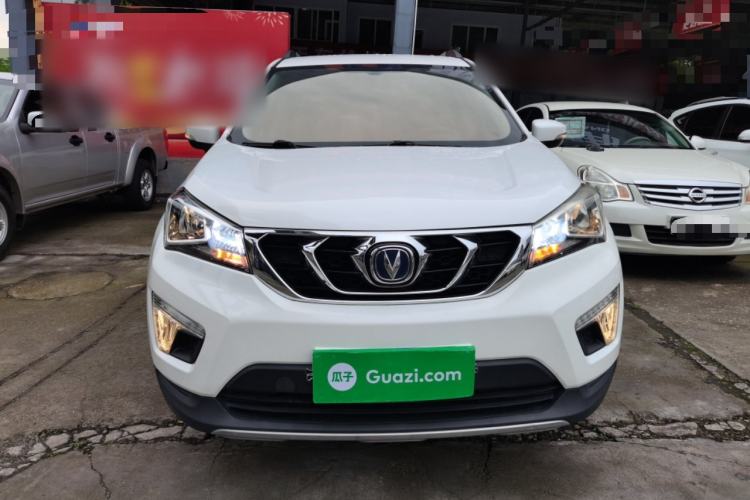 Used CHANGAN CS15 2016 1.5L Automatic Fashion Edition Front