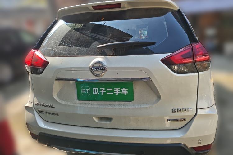 Used Nissan X-Trail 2020 2.5L XL ITS 3-Row CVT 4WD Seven-Seater Luxury Navigation Edition Rear