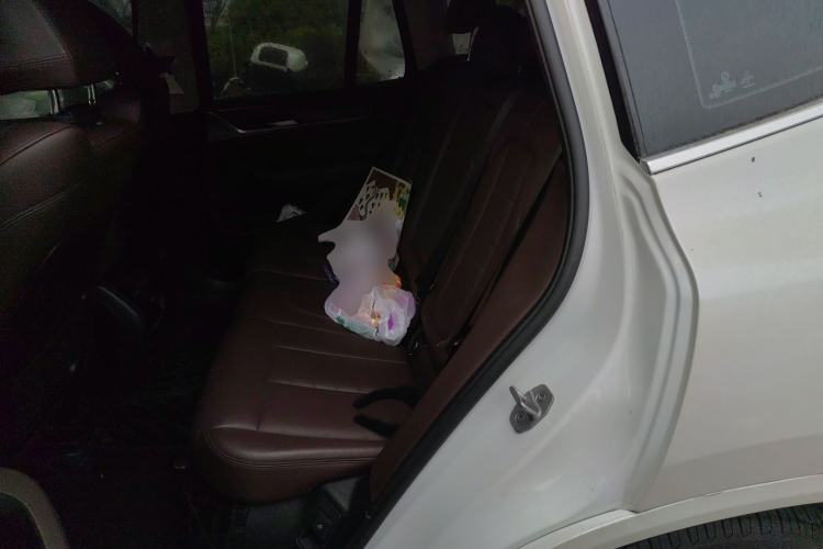 Used BMW X3 2021 Facelift xDrive28i M Sport Package Left Rear Seat