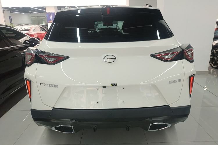 Used GAC Trumpchi GS3 2023 Shadow Speed 270T Dynamic Intelligence Edition