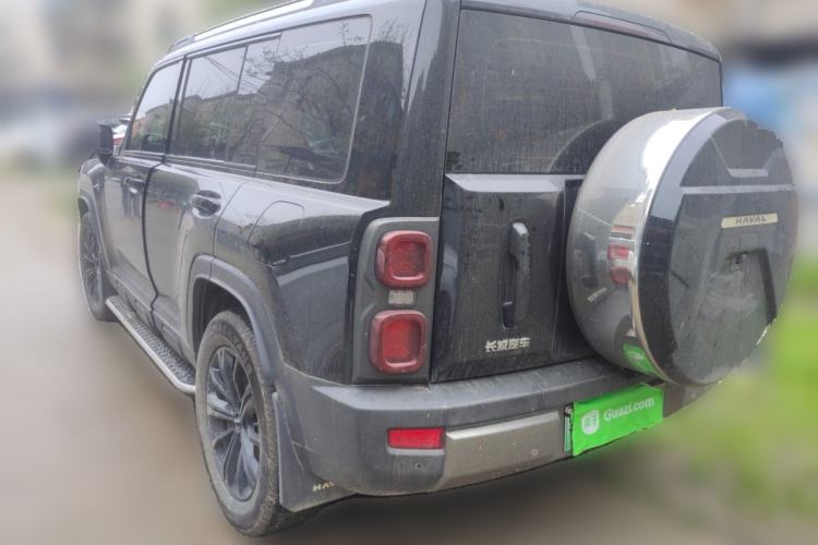 Used Haval Raptor New Energy 2024 Hi4 145 Pro Rear Left 45 Deg