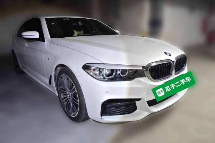 Used BMW 5 Series 2019 530Li Leading Model M Sport Package
