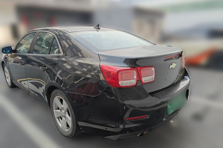 Used Chevrolet Malibu 2012 2.0L Automatic Luxury Edition Rear Left 45 Deg