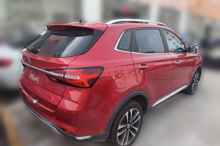 Used Roewe RX3 2018 1.6L CVT Internet Smart Edition Rear Right 45 Deg