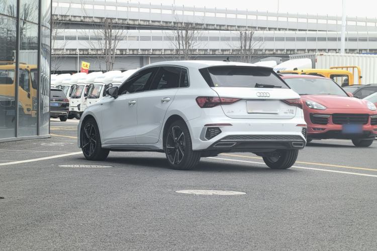 Used Audi A3 2024 Sportback 35 TFSI Fashionable Sports Model