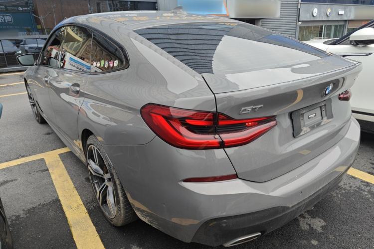 Used BMW 6 Series GT 2021 Restyled 630i M Sport Package Rear Left 45 Deg