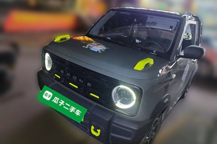 Used Geely Auto Panda 2024 200km Panda Rider