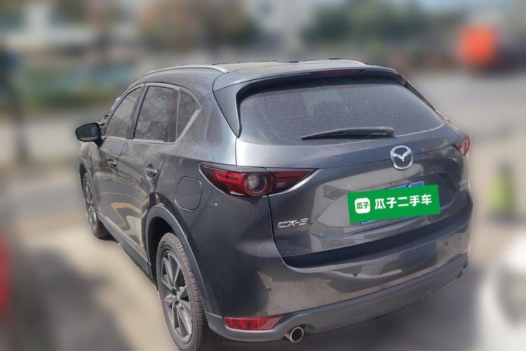 Used Mazda CX-5 2019 Cloud-Control Edition 2.5L Automatic 4x4 Flagship Model China V Standard
