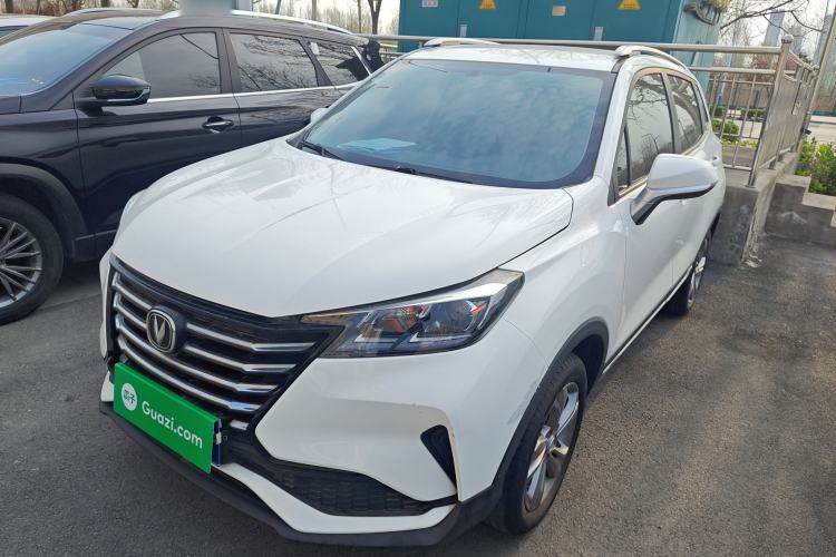 Used CHANGAN CS15 2019 1.5L Manual Entry-Level Version China VI Standard