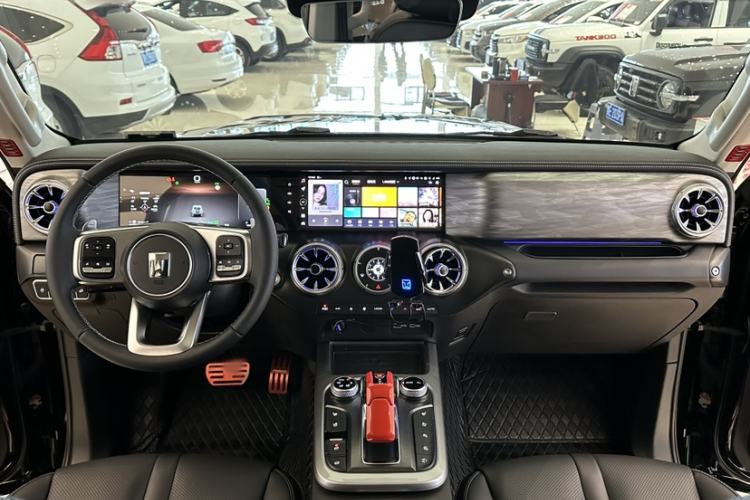 Used Tank 300 2024 2.0T Crosser Interior 1