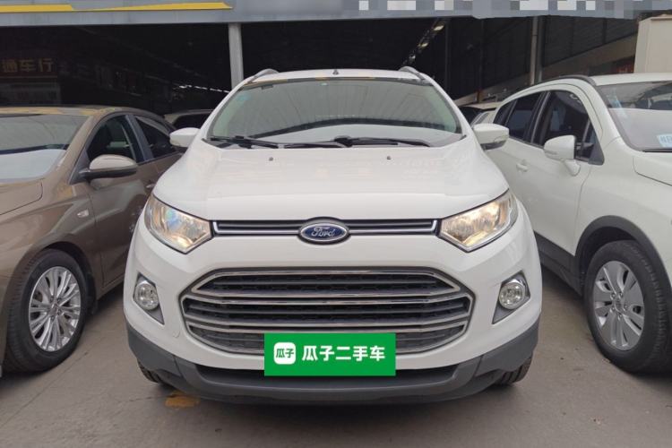 Used Ford EcoSport 2013 1.0L GTDi Manual Luxury Model
