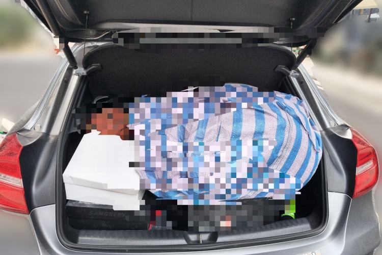 Used Mercedes-Benz GLA AMG 2016 AMG GLA 45 4MATIC Trunk