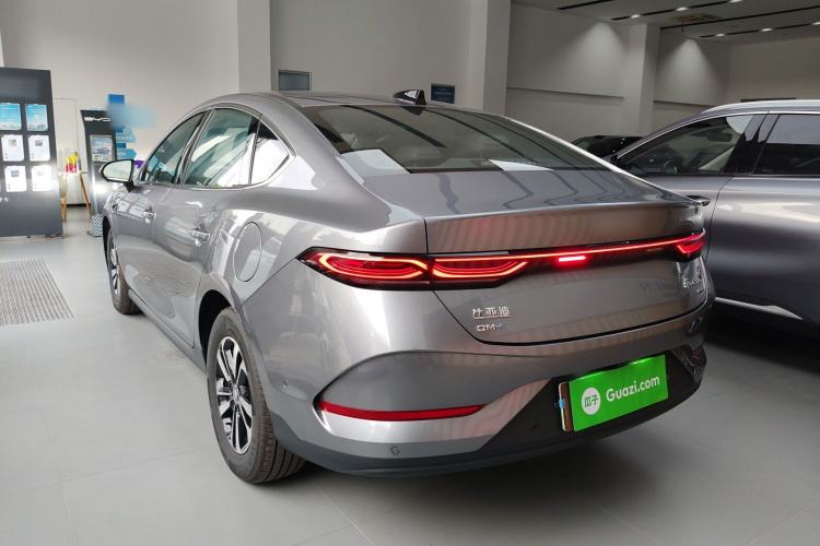 Used BYD Qin PLUS 2025 DM-i Smart Drive 55KM Beyond Model Rear Left 45 Deg