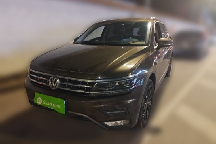 Used Volkswagen Tiguan L 2017 380TSI Automatic All-Wheel-Drive Luxury Edition