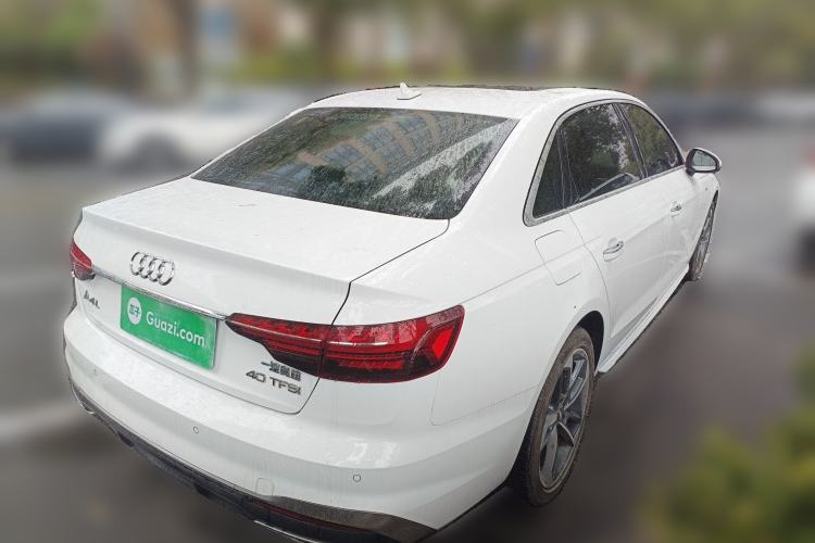 Used Audi A4L 2020 40 TFSI Fashion Dynamic Model
