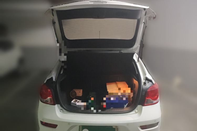 Used Chevrolet Cruze 2013 Hatchback 1.6L Manual Luxury Model
