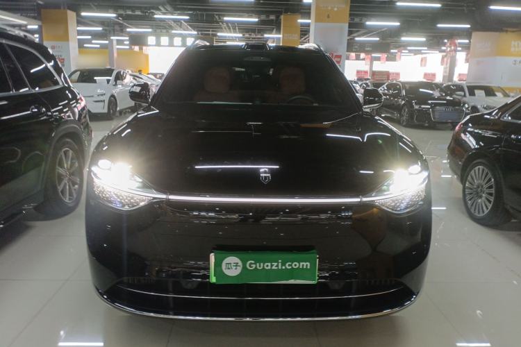 Used Hima AITO M9 2024 Range-Extended Ultra Version 52 kWh 6-Seater Model Front