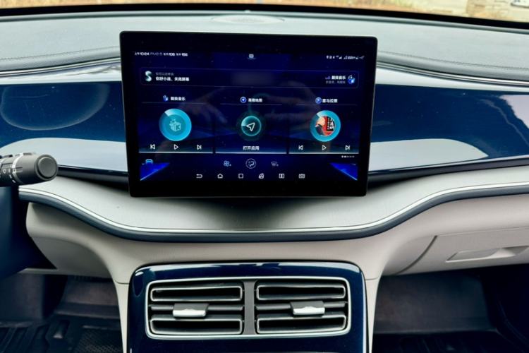 Used BYD Qin PLUS 2021 EV 500KM Luxury Model
