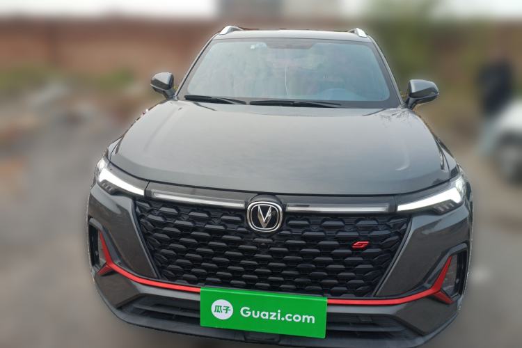 Used CHANGAN CS35PLUS 2022 Blue Whale NE 1.4T DCT Luxury Model