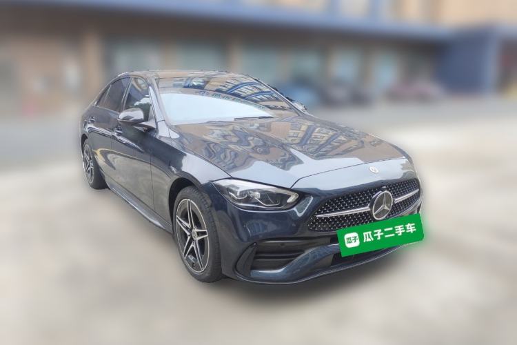 Used Mercedes-Benz C-Class 2023 Restyled C 260 L Night Edition Sports Version Exterior 2