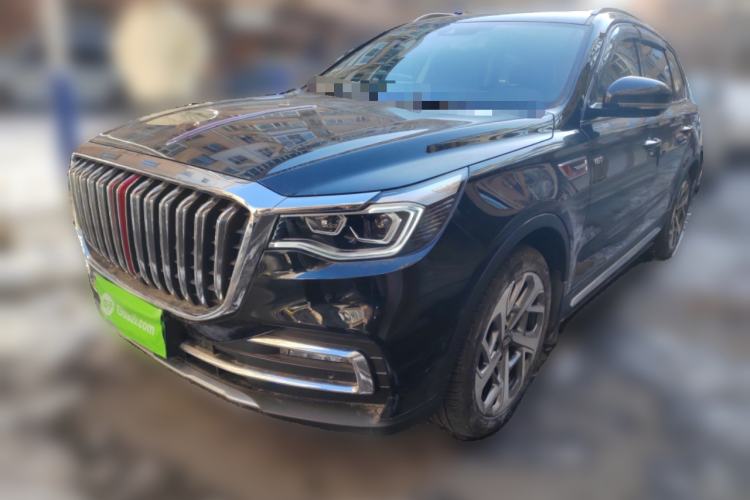 Used Hongqi HS7 2022 3.0T Automatic All-Wheel Drive ZhiLian QiChang Edition 5 Seats