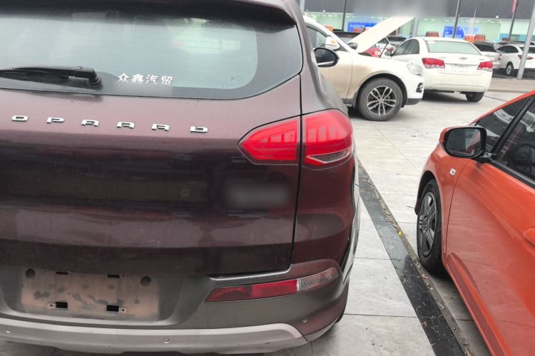 Used Leopaard CS10 2016 2.0T Automatic Leading Edition
