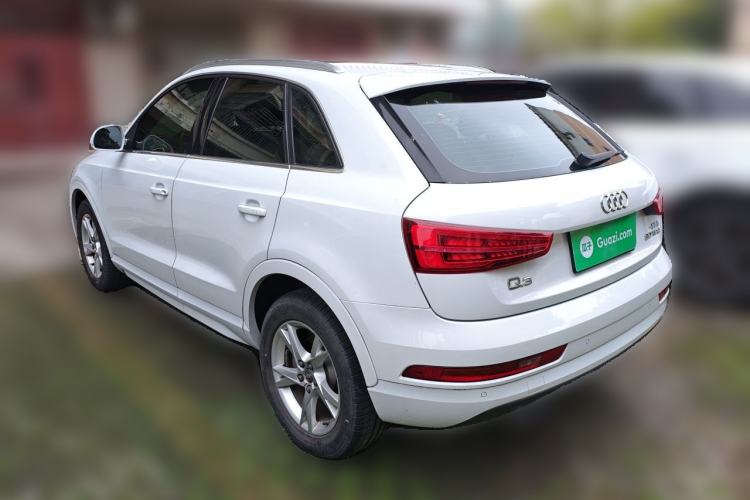 Used Audi Q3 2018 30th Anniversary Edition 30 TFSI Fashion Model Rear Left 45 Deg