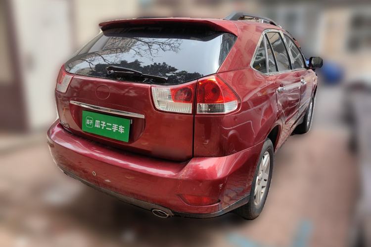 Used Huanghai Qisheng V3 2011 2.0L Ultra-Luxury Version Rear Right 45 Deg