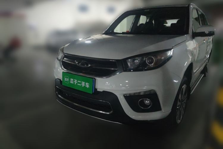 Used Chery Tiggo 3 2015 1.6L Manual Zhishang Sport Edition