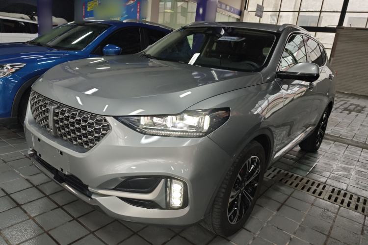 Used Wey VV6 2021 2.0T Two-Wheel Drive Smart Plus