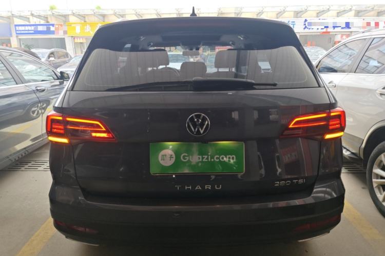 Used Volkswagen Tharu 2021 280TSI Two-Wheel Drive Comfort Edition Rear