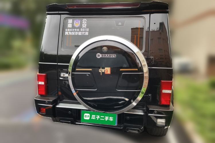 Used BAIC Off-Road BJ80 2020 3.0T Automatic Supreme Edition Rear